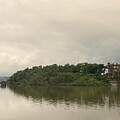 Relics of the Hudson River Bannerman Castle by Kristin Hatt