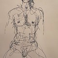 Remember the vision Drawing by Lala Randela Remember the vision Drawing by Lala Randela