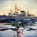 The Fredericton Painting by Ashlee Trcka The Fredericton Painting by Ashlee Trcka