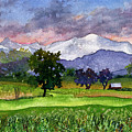 Remembering Old Friends Painting by Anne Gifford Remembering Old Friends Painting by Anne Gifford