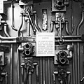 Remote Hydraulic Station Photograph by George Taylor Remote Hydraulic Station Photograph by George Taylor