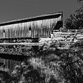 Remote Maine Covered Bridge Photograph by Steve Brown Remote Maine Covered Bridge Photograph by Steve Brown