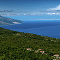 Remote Village Near The City Of Rabac At The Cost Of The Mediterranean Sea In Istria In Croatia Photograph by Andreas Berthold Remote Village Near The City Of Rabac At The Cost Of The Mediterranean Sea In Istria In Croatia Photograph by Andreas Berthold