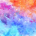 Renata - Artistic Colorful Abstract Carnival Splatter Watercolor Digital Art Digital Art by Sambel Pedes Renata - Artistic Colorful Abstract Carnival Splatter Watercolor Digital Art Digital Art by Sambel Pedes