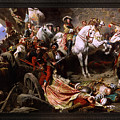 Reoccupation Of Buda Castle In 1686 by Gyula Benczur Old Masters Fine Art Reproduction Painting by Xzendor7 Reoccupation Of Buda Castle In 1686 by Gyula Benczur Old Masters Fine Art Reproduction Painting by Xzendor7