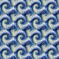 Repeating Wave to Van Gogh by David Manlove