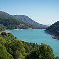 Reservoir of Guadalest Photograph by Adriana Mueller Reservoir of Guadalest Photograph by Adriana Mueller