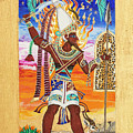 Reshpu Lord of Might Mixed Media by Ptahmassu Nofra-Uaa Reshpu Lord of Might Mixed Media by Ptahmassu Nofra-Uaa