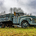 Retired Farm Truck by Scott Smith Retired Farm Truck by Scott Smith