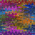 Retro 60's Psychedelic Art Digital Art by Ronald Mills Retro 60's Psychedelic Art Digital Art by Ronald Mills