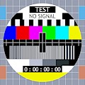Retro TV Test Pattern Digital Art by Marianna Mills Retro TV Test Pattern Digital Art by Marianna Mills