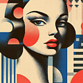 Retrometric - Colorful Minds by Philippe HUGONNARD