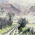 Return to Path to Zig Zag Woods Painting by Glenn Marshall Return to Path to Zig Zag Woods Painting by Glenn Marshall