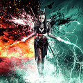 REVNA - The awakening of an Ancient Goddess Digital Art by Argus Dorian REVNA - The awakening of an Ancient Goddess Digital Art by Argus Dorian