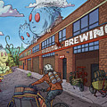 Revolution Brewing Digital Art by EvanArt - Evan Miller Revolution Brewing Digital Art by EvanArt - Evan Miller