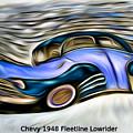 Revved Up and Rarin' To Go... Blue Digital Art by Ronald Mills Revved Up and Rarin' To Go... Blue Digital Art by Ronald Mills