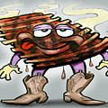Ribs Digital Art by Kevin Middleton Ribs Digital Art by Kevin Middleton
