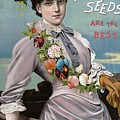 Rices's Popular Flower Seeds, 1896 Digital Art by Kim Kent Rices's Popular Flower Seeds, 1896 Digital Art by Kim Kent
