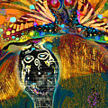 Ride Me Back Home Cosmic Turtle by Zsanan Studio