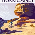 Mountain Biking South Rim Trail, Gooseberry Mesa, Hurricane, Utah Digital Art by PJ Steinholtz Mountain Biking South Rim Trail, Gooseberry Mesa, Hurricane, Utah Digital Art by PJ Steinholtz