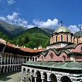 Rila Monastery Photograph by Annamaria Frost Rila Monastery Photograph by Annamaria Frost