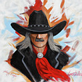 Ringo 10-2020 Painting by Lance Headlee Ringo 10-2020 Painting by Lance Headlee