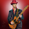 Rip The Artist Painting by Reggie Duffie Rip The Artist Painting by Reggie Duffie