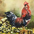 Rise and Shine Painting by Juliette Becker Rise and Shine Painting by Juliette Becker