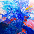 Rising Sea Painting by Christine Bolden Rising Sea Painting by Christine Bolden