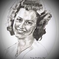 Rita Drawing by Sean Connolly Rita Drawing by Sean Connolly