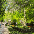 Rittenhouse Square, Philadelphia - 02 Painting by AM FineArtPrints Rittenhouse Square, Philadelphia - 02 Painting by AM FineArtPrints