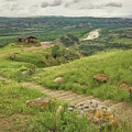River Bend Overlook on a Stormy Summer Day by Mary Tastad