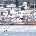 River Ice Photograph by Kevin Suttlehan River Ice Photograph by Kevin Suttlehan