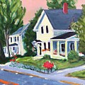 River Road Painting by Cyndie Katz River Road Painting by Cyndie Katz