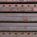 Rivets Photograph by Kreddible Trout Rivets Photograph by Kreddible Trout