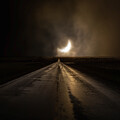 Road to Solar Eclipse by Aaron J Groen