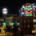 Roanoke Neon at Night Photograph by Susan Rissi Tregoning Roanoke Neon at Night Photograph by Susan Rissi Tregoning