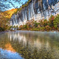 Roark Bluff and Buffalo River - Arkansas Natural State Photograph by Gregory Ballos Roark Bluff and Buffalo River - Arkansas Natural State Photograph by Gregory Ballos