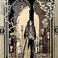 Robert Plant the Emperor Drawing by Kathy Zyduck Robert Plant the Emperor Drawing by Kathy Zyduck
