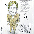 Robert Redford Drawing by Phil Mckenney Robert Redford Drawing by Phil Mckenney