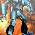 Robert Robot Drawing by Kasey Jones Robert Robot Drawing by Kasey Jones