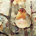 Robin Song of Spring Digital Art by Susan Maxwell Schmidt Robin Song of Spring Digital Art by Susan Maxwell Schmidt