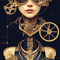 Robotica Digital Art by Nickleen Mosher Robotica Digital Art by Nickleen Mosher