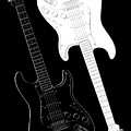 Rock and Roll Yin Yang Digital Art by Mike McGlothlen Rock and Roll Yin Yang Digital Art by Mike McGlothlen