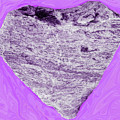 Rock Art Abstract Heart Digital Art by Marlene Besso Rock Art Abstract Heart Digital Art by Marlene Besso