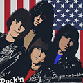 Rock n roll Radio Digital Art by Christina Rick Rock n roll Radio Digital Art by Christina Rick