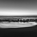 Rocky Beach at Dawn Black and White Photograph by Debra and Dave Vanderlaan Rocky Beach at Dawn Black and White Photograph by Debra and Dave Vanderlaan