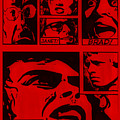 ROCKY HORROR PICTURE SHOW in BLOOD RED by Rob Hans ROCKY HORROR PICTURE SHOW in BLOOD RED by Rob Hans