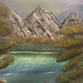 Rocky Mountain Dreams Painting by Lisa White Rocky Mountain Dreams Painting by Lisa White