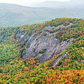Rocky Mountain on Chattooga Ridge in Nantahala National Forest n Photograph by David Oppenheimer